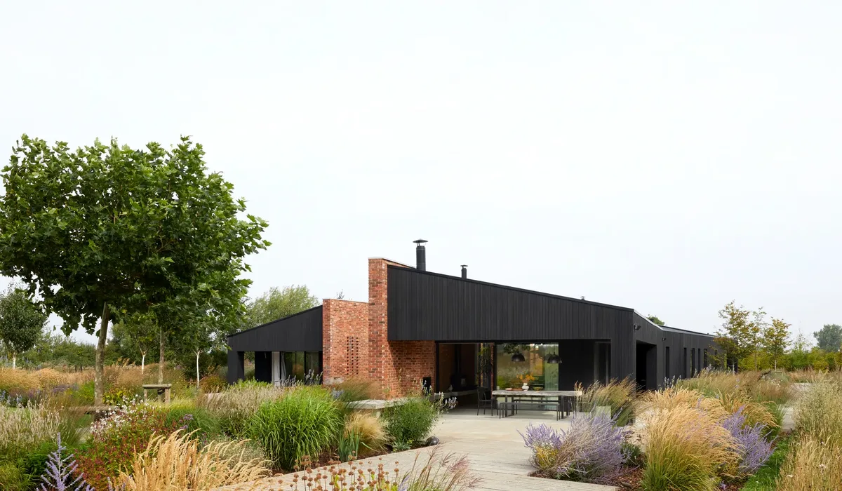 House in the Chilterns, designed by Richard Parr